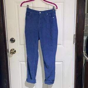 COPY - Blue Corduroy Pants BDG UO